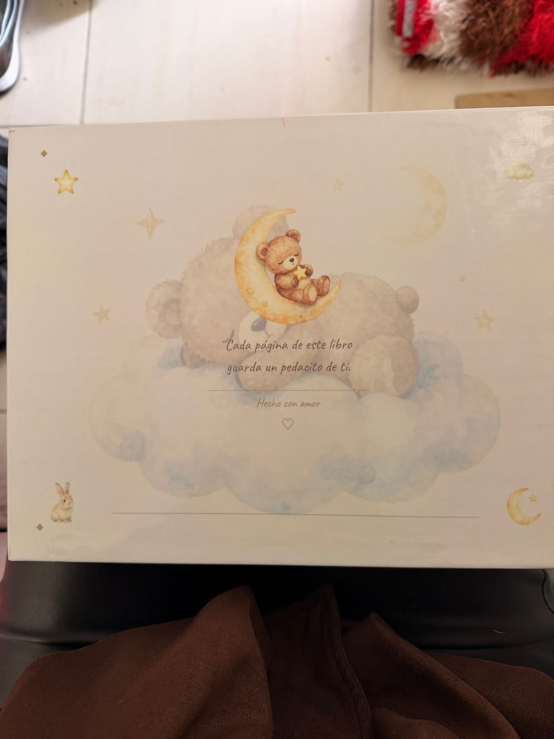 Customer photo review of Journal de Recuerdos Mamá y Bebé