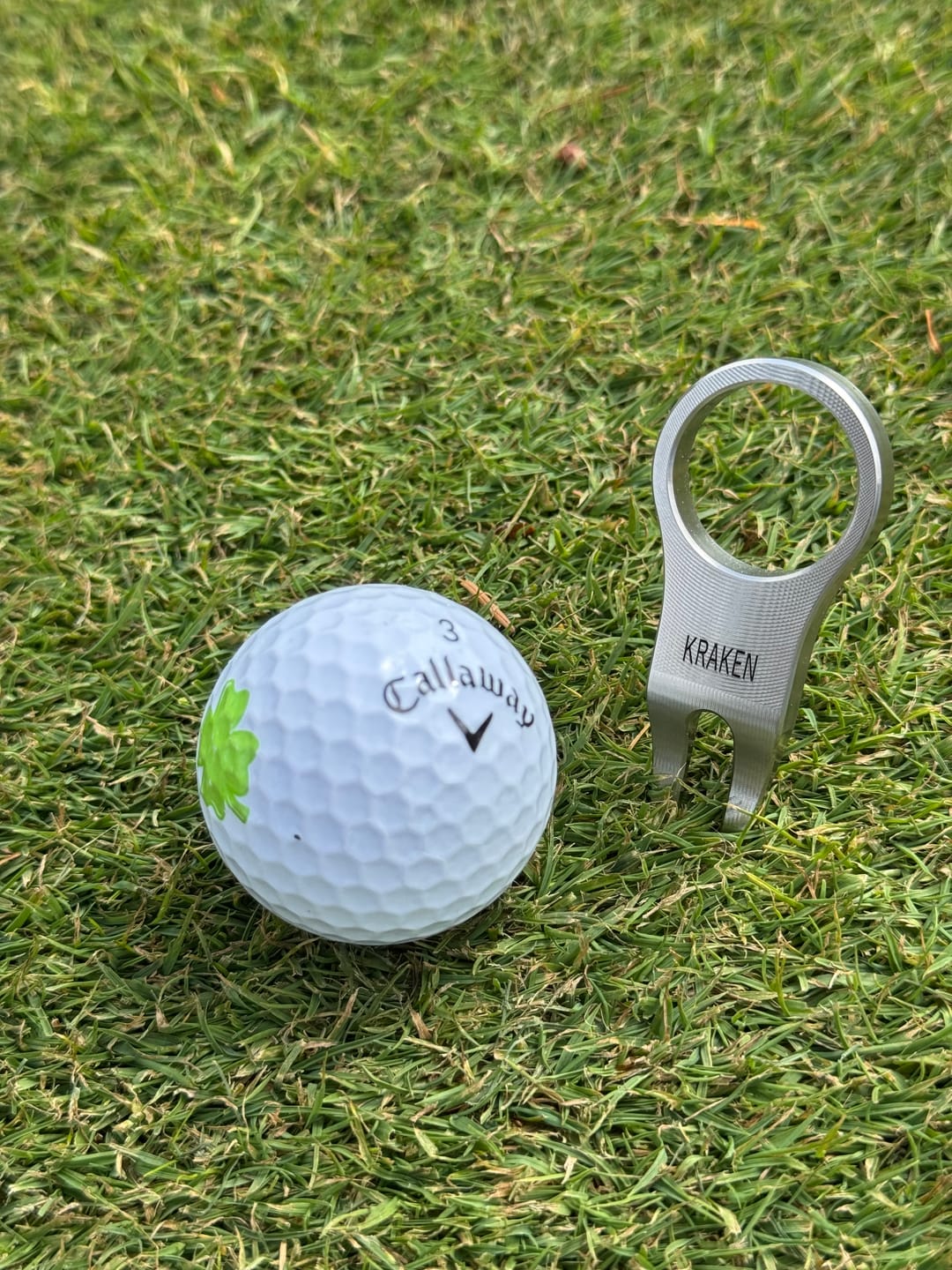Customer photo review of ⚜️ THE SIGNET — Stainless Steel Pitch Tool