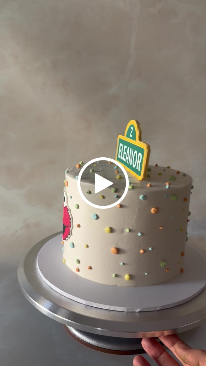 Customer video review of A4 Rectangle Custom Edible Icing Image