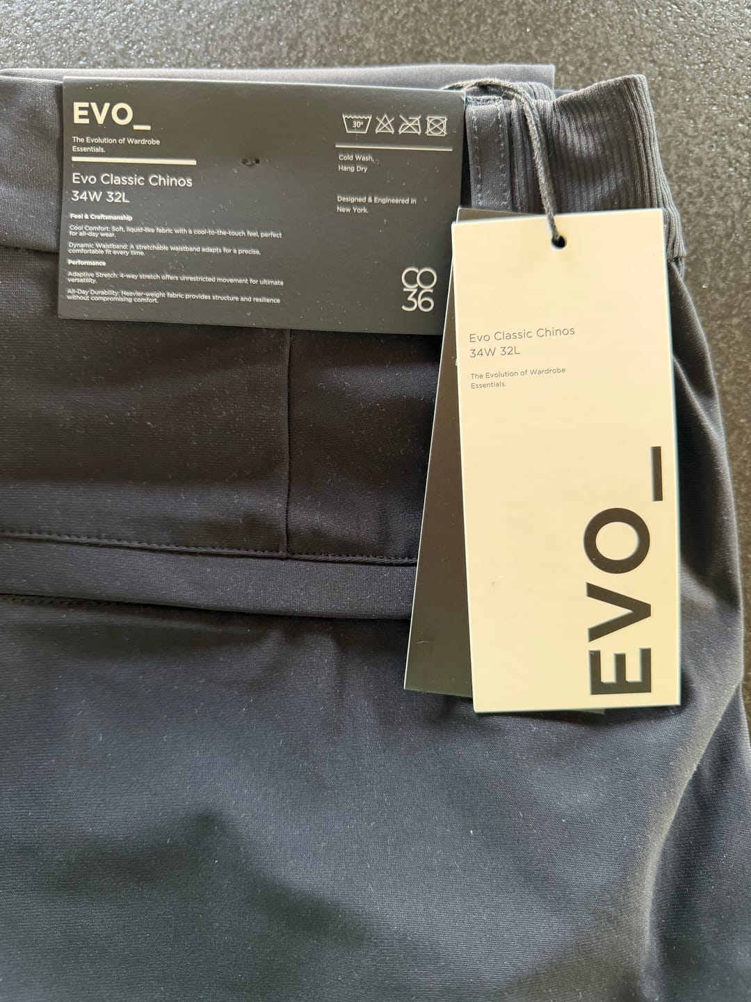 Customer photo review of EVO™ Chinos - Relaxed fit