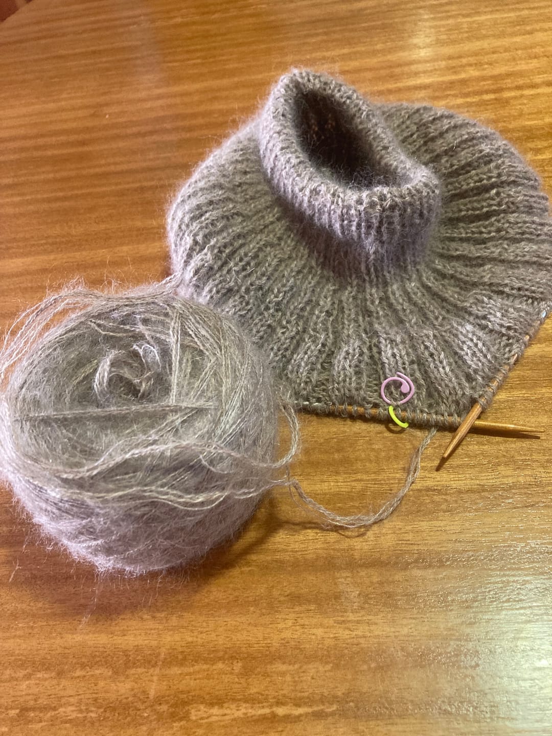Customer photo review of Alpaca 1  (100% Alpaca)