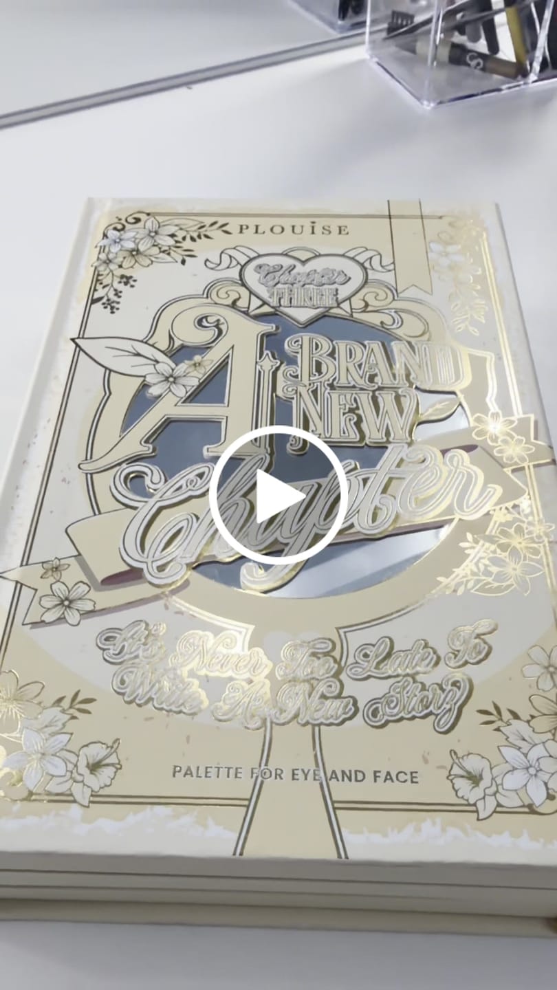 Customer video review of A Brand New Chapter Palette - Chapter Three