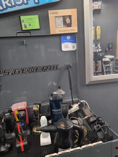 Customer photo review of Feelovo™ Placa Reseñas de Google