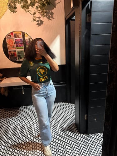Customer photo review of Springboks Nike Men's 25/26 Fan Home Jersey