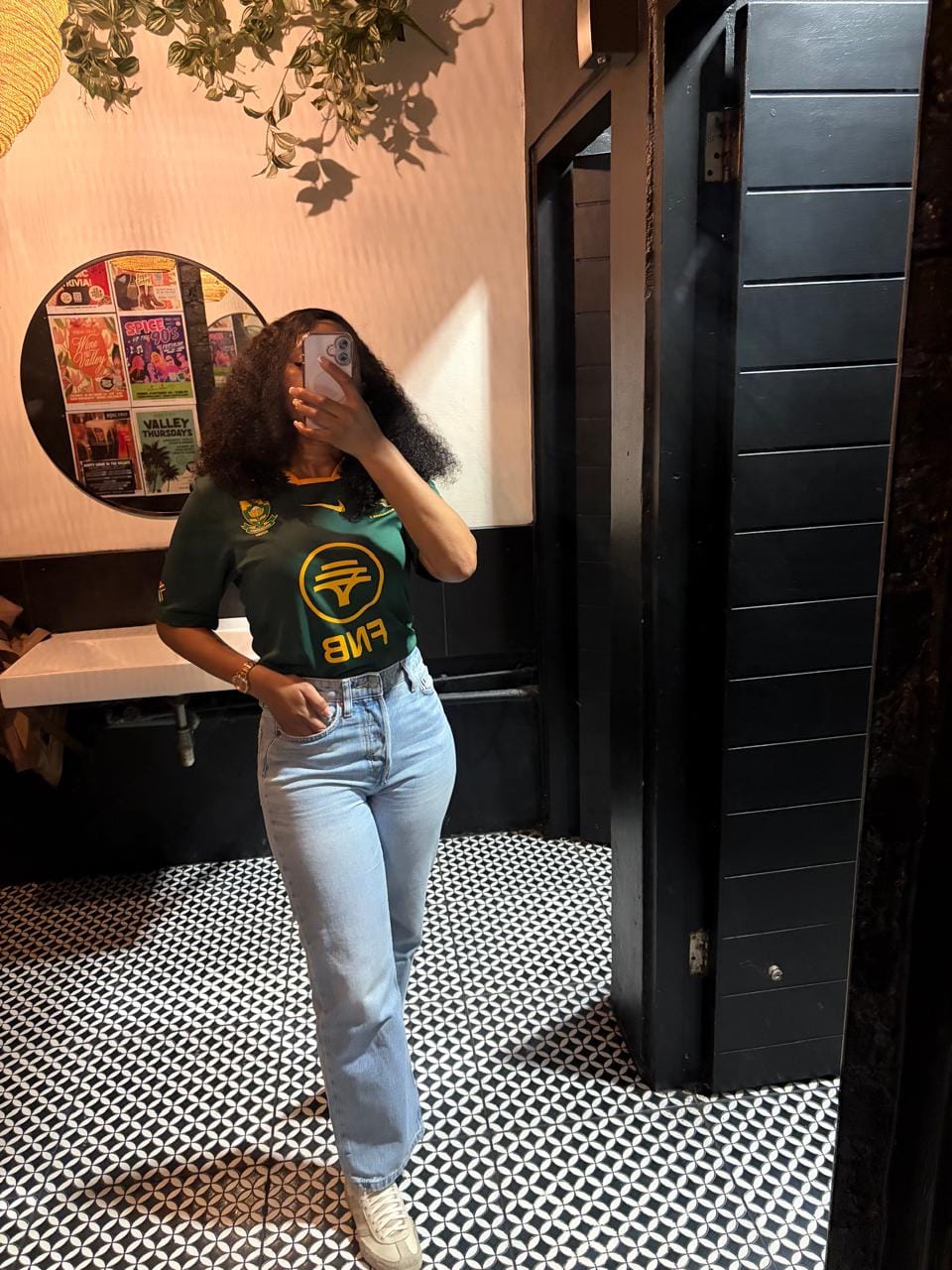 Customer photo review of Springboks Nike Men's 25/26 Fan Home Jersey