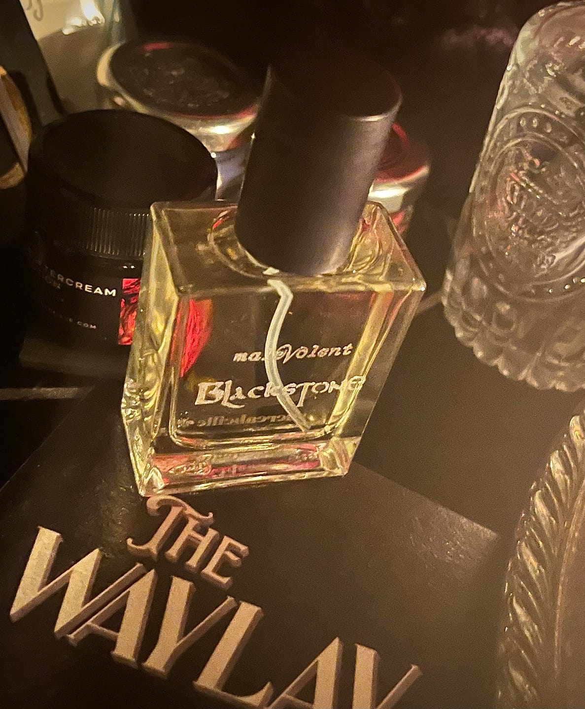 Customer photo review of Malevolent BLACKSTONE