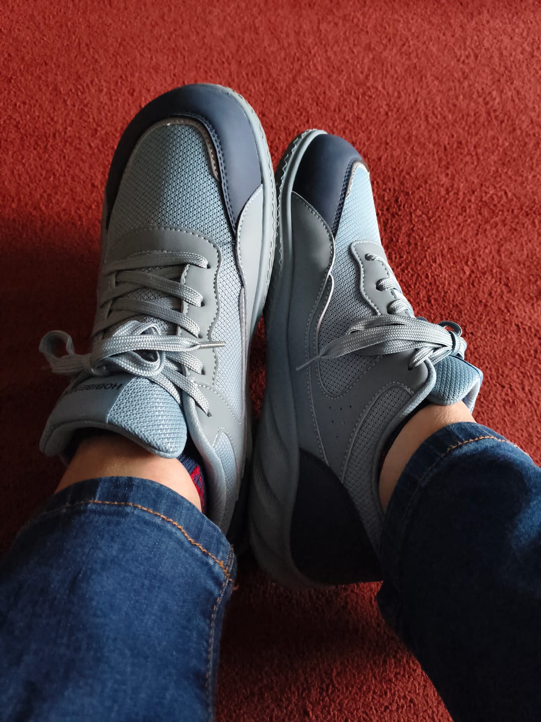 Customer photo review of Vale - Wide Toe Sneakers