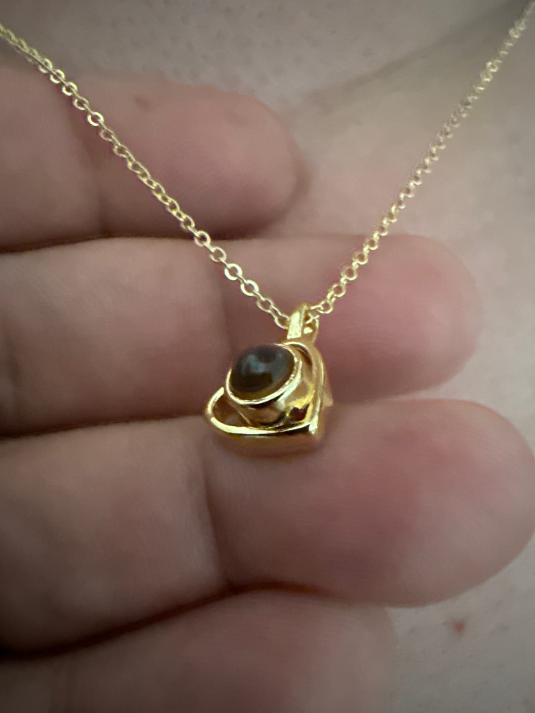 Customer photo review of Collar con foto