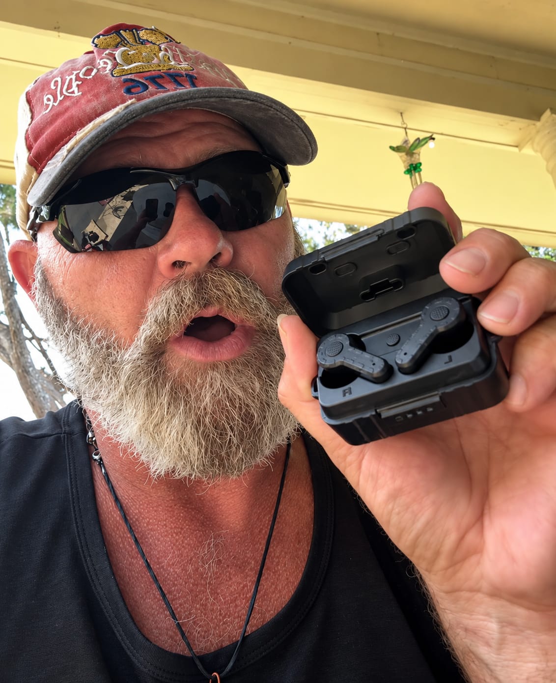 Customer photo review of ARM NEXT Tactical Earbuds