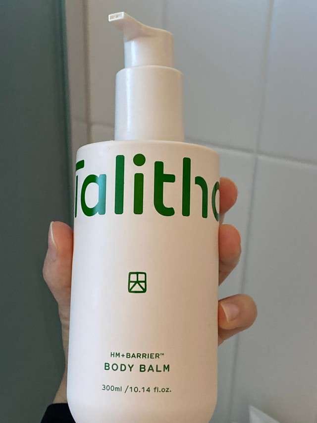 Customer photo review of HM+Barrier™ Body Balm