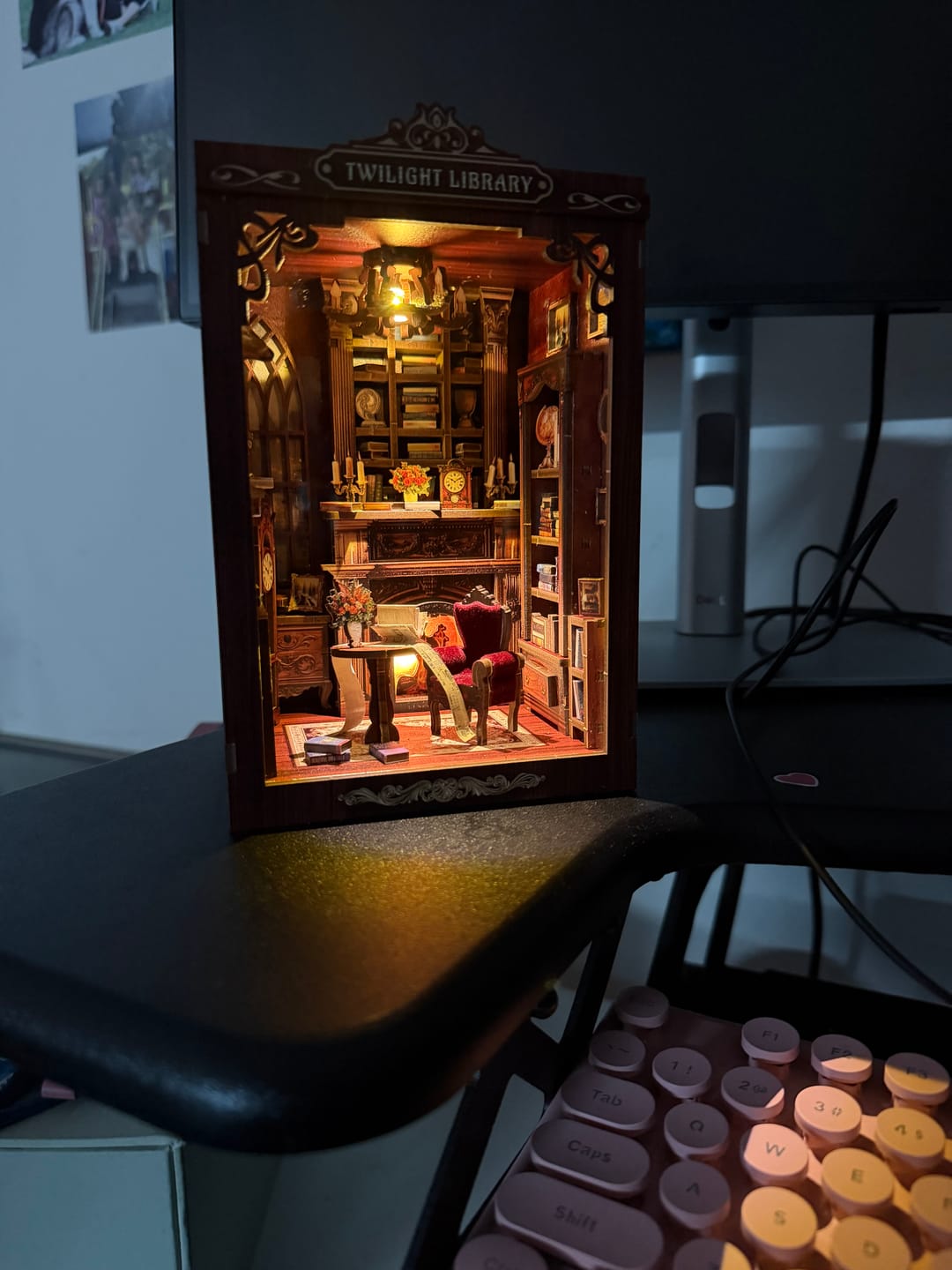 Customer photo review of The Twilight Library