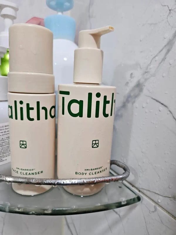 Customer photo review of HM+Barrier™ Body Cleanser
