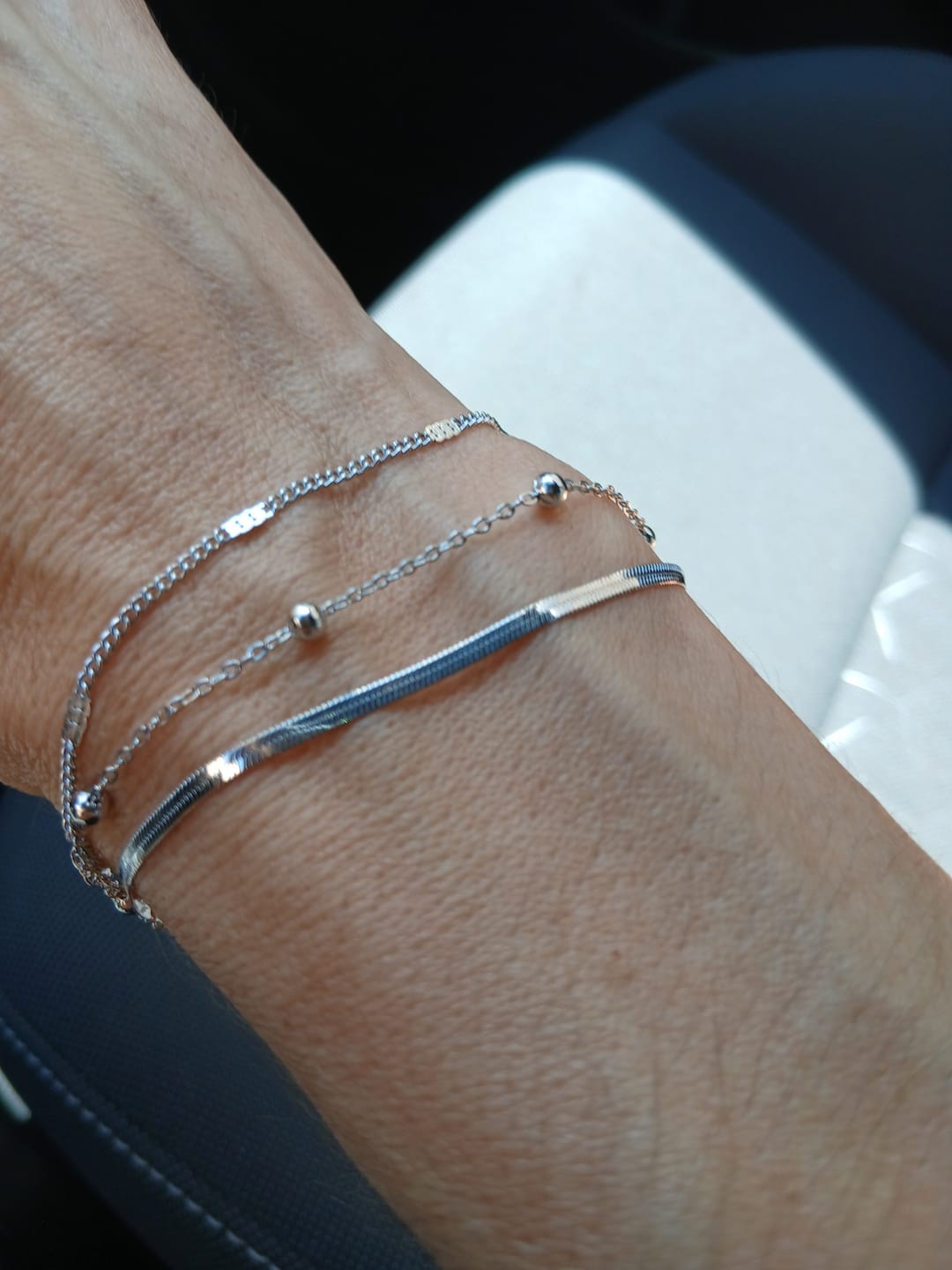 Customer photo review of Pulsera Petra