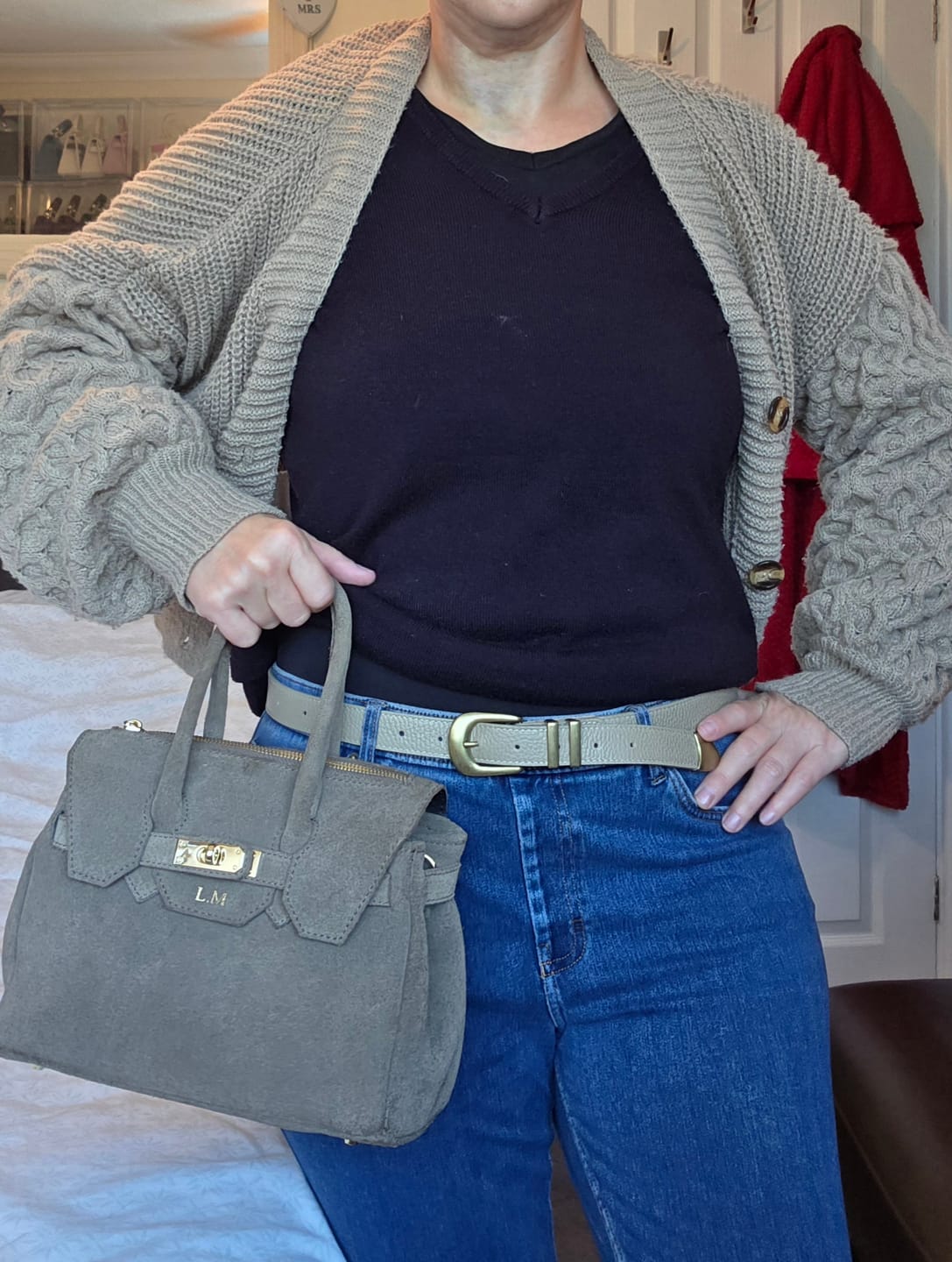 Customer photo review of The Sofia Belt