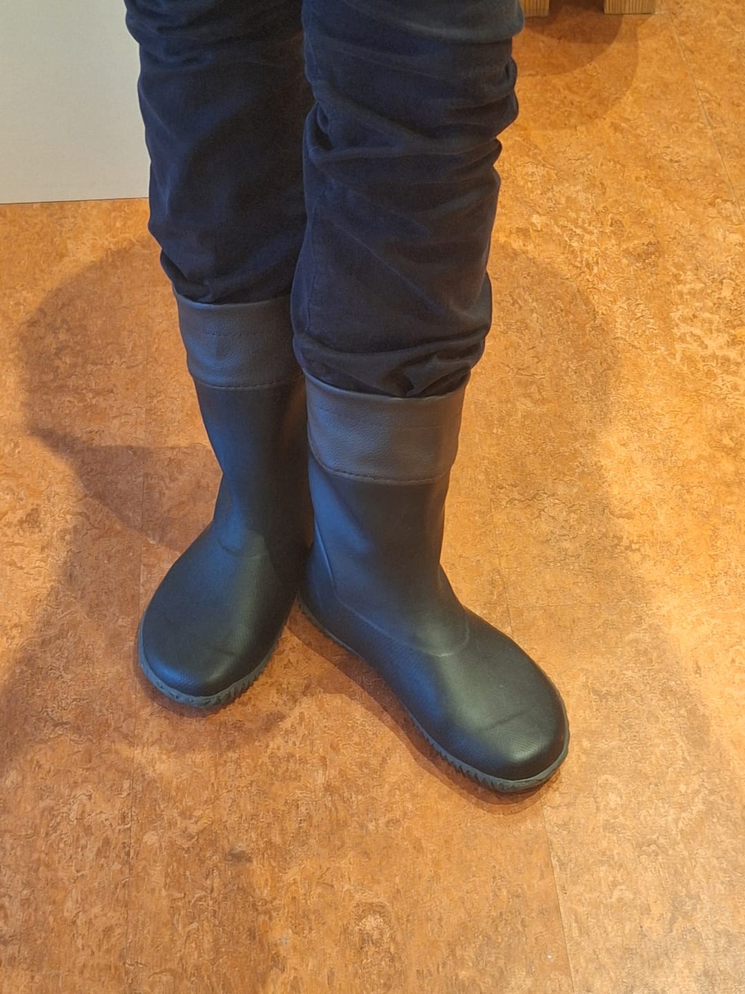 Customer photo review of Brisk Ⅰ - Barfuß-Gummistiefel