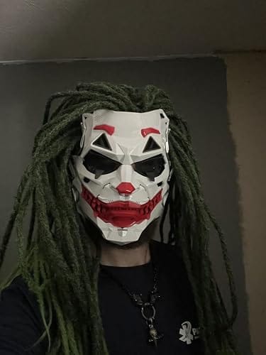 Customer photo review of HauntHQ™Joker Mask