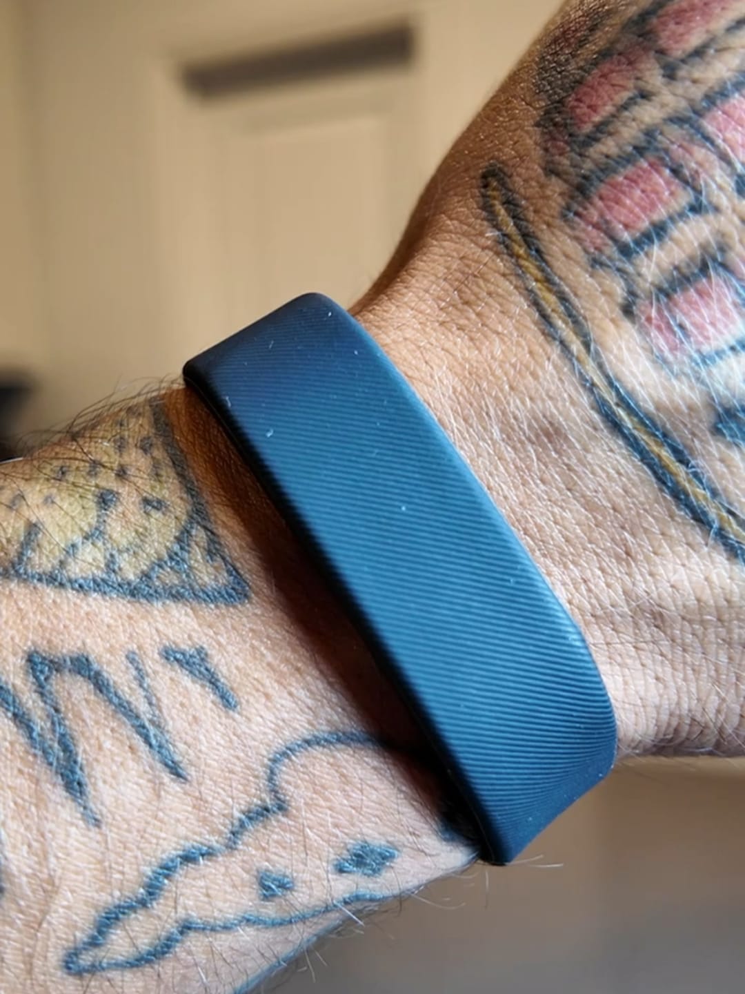 Customer photo review of ZeusBand Alarm