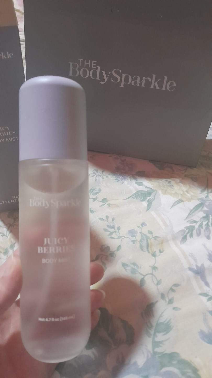 Customer photo review of Body Mist