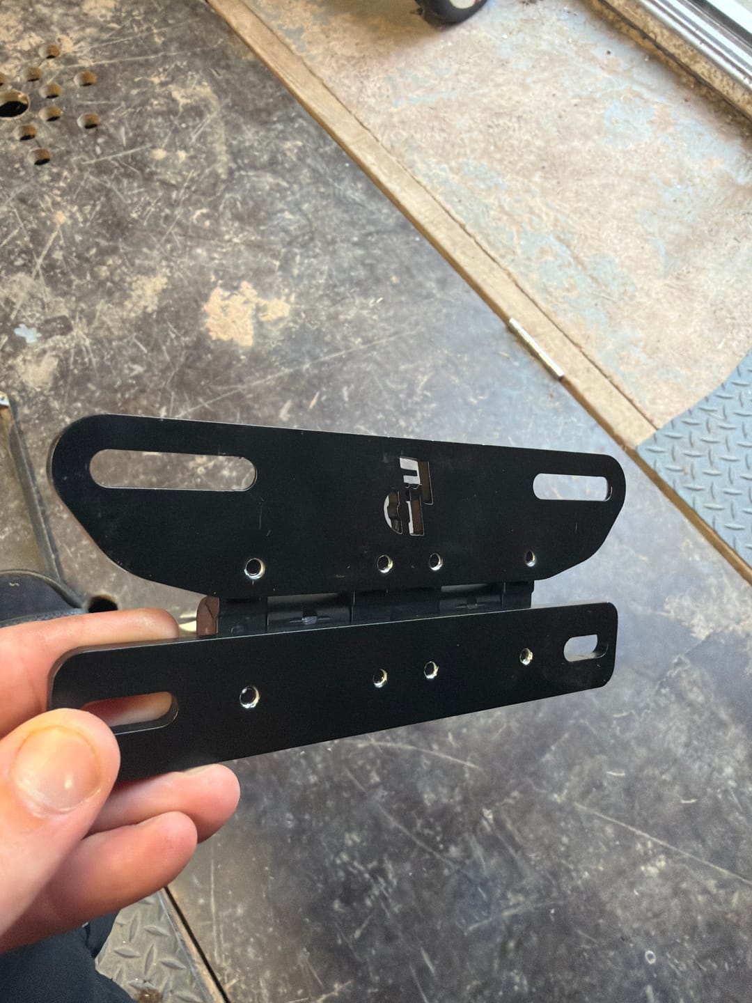Customer photo review of Universal Adjustable / Flip Bracket