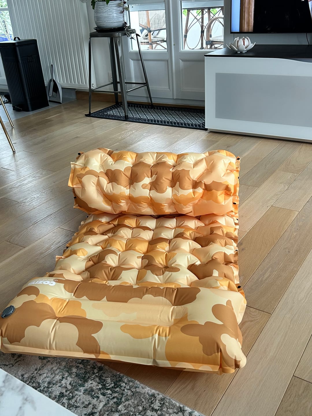 Customer photo review of Matelas gonflable Coziya®