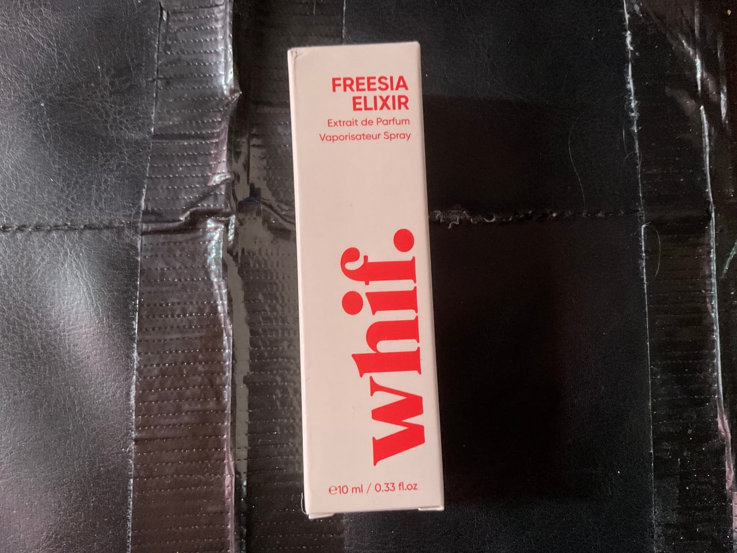 Customer photo review of Freesia Elixir