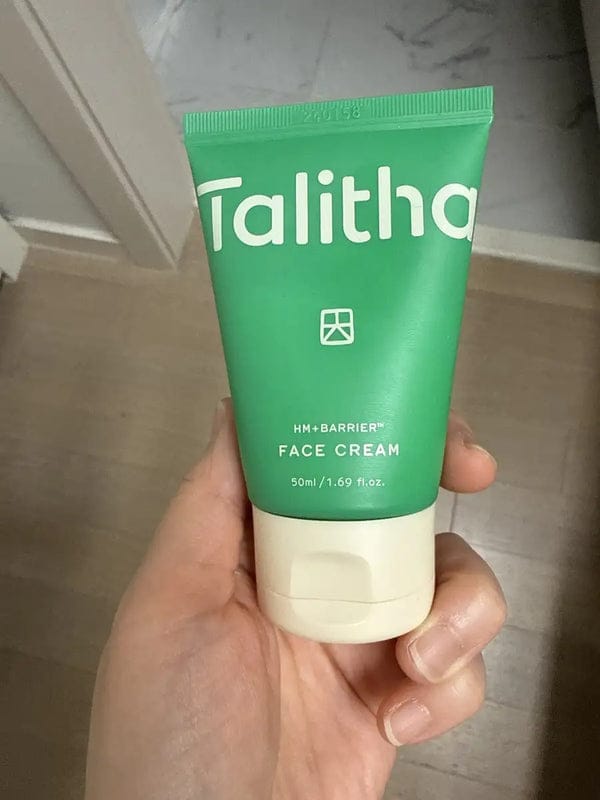Customer photo review of HM+Barrier™ Face Cream