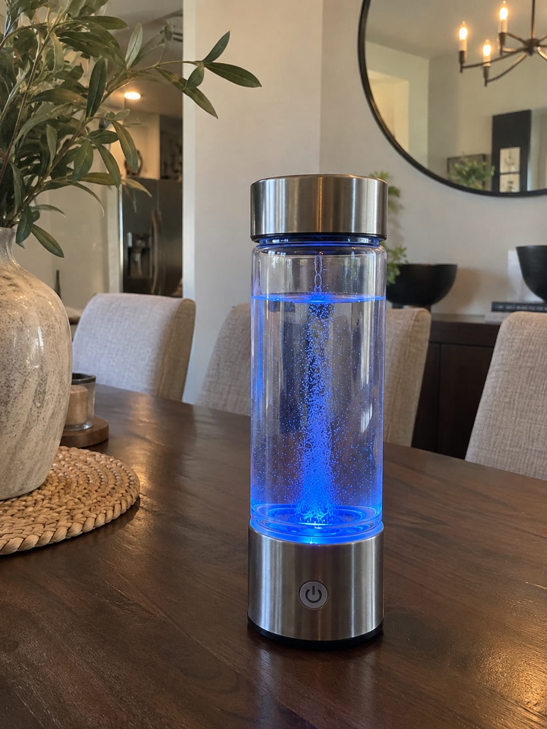 Customer photo review of Botella de Agua de Hidrógeno