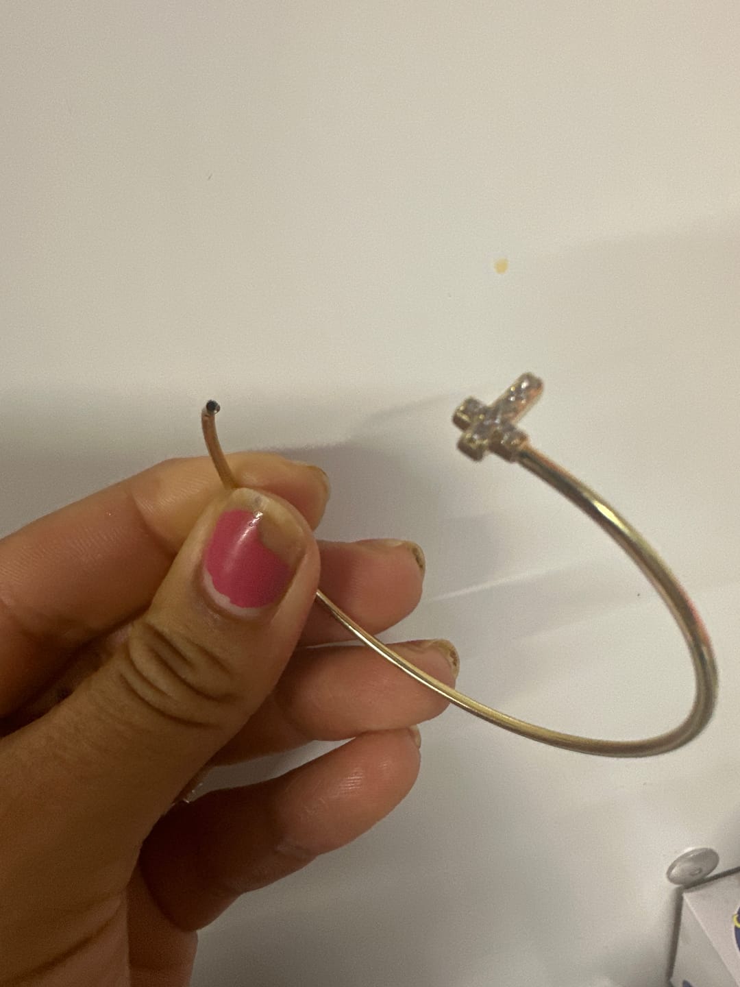 Customer photo review of The Cross Bangle