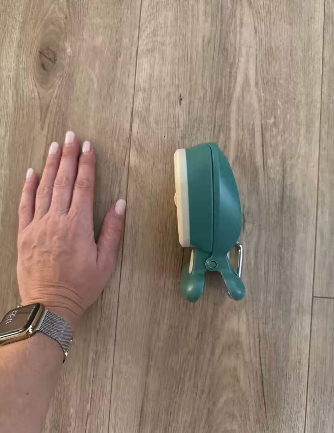 Customer photo review of Recogedor higienico de desechos de mascotas