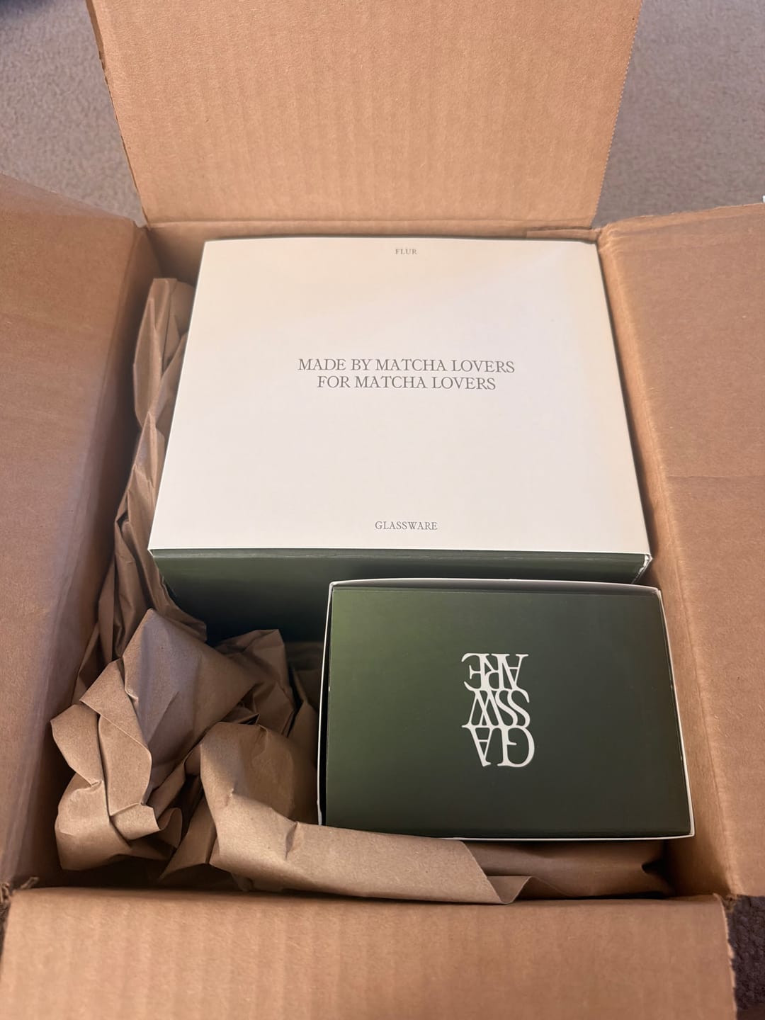 Customer photo review of FLUR x Nami Matcha Set