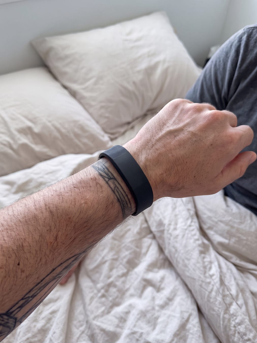 Customer photo review of ZeusBand Alarm