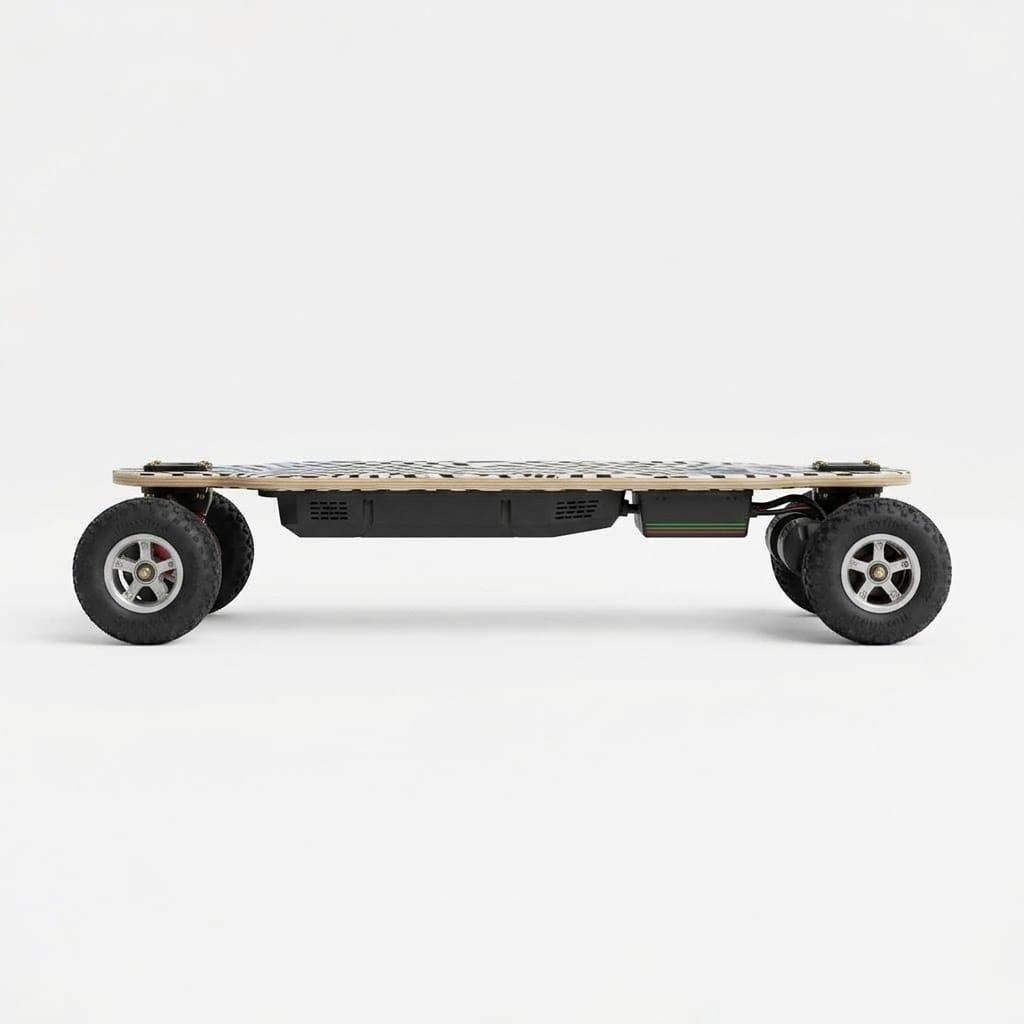 Customer photo review of CYBER ELECTRIC SKATEBOARD CONVERSION KIT