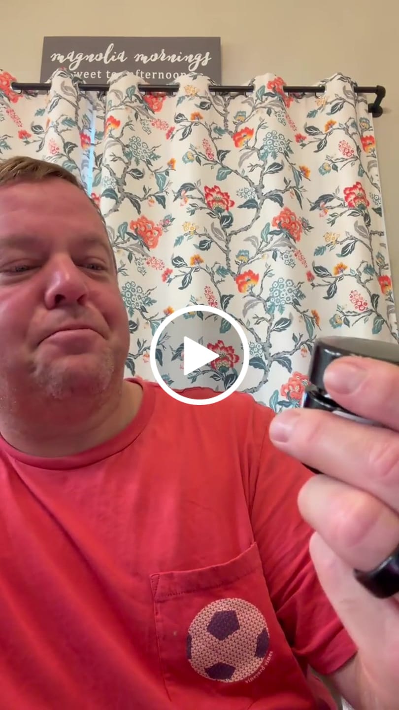 Customer video review of Healing Salve