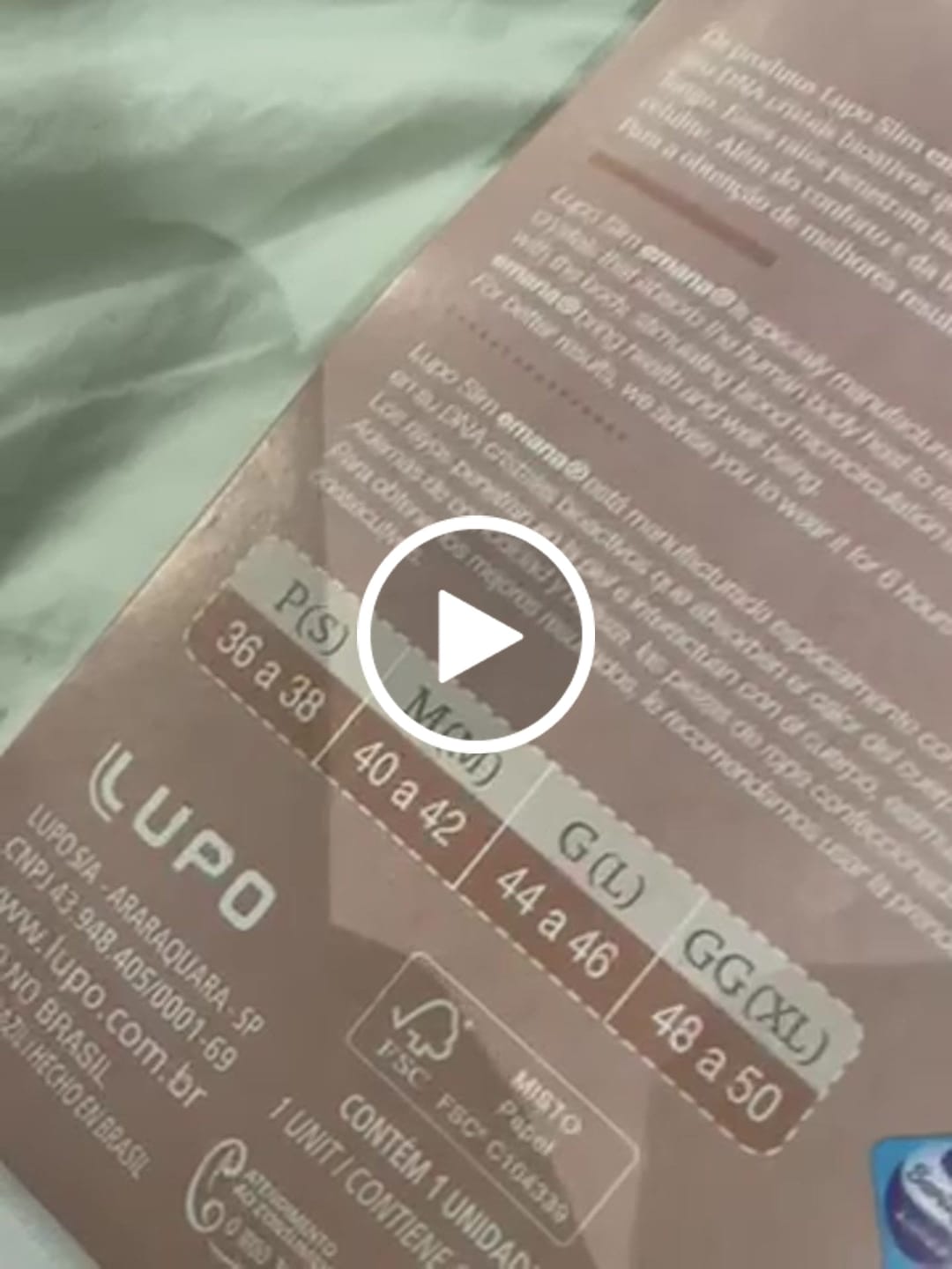 Customer video review of Emana Instant Sculpting and Back Support Full Body