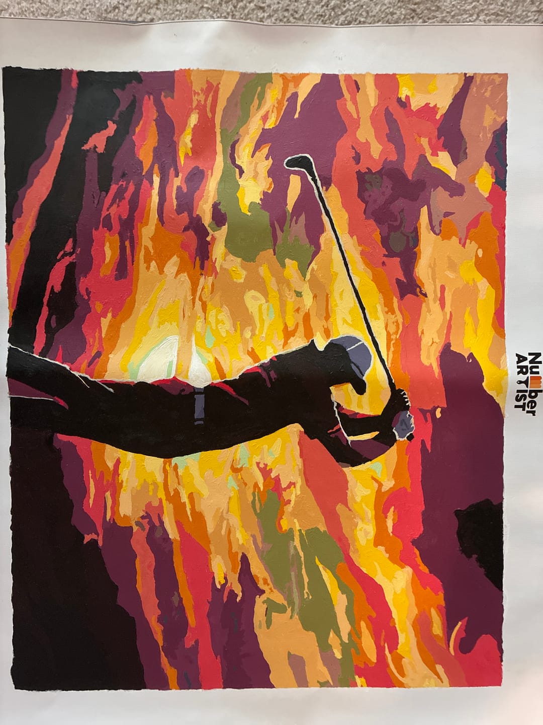 Customer photo review of Sunset Strikes