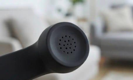 Customer photo review of RetroTalk™ - Auricular Clásico Vintage