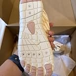 Customer photo review of RENOVA™ Comfort Barefoot Shoes - Grounding Allround