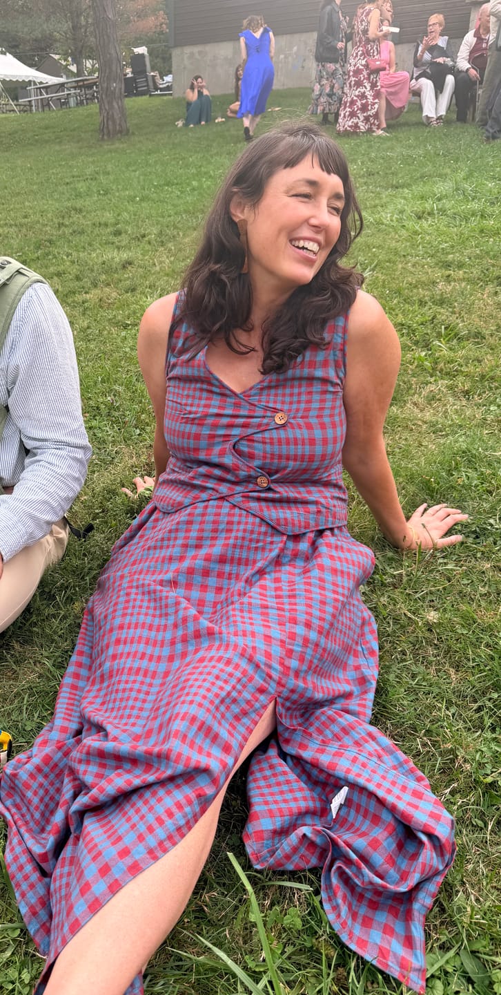Customer photo review of CARMEN SKIRT | BEACON CHEX