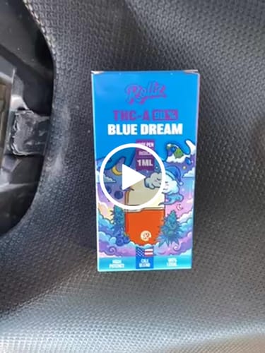 Customer video review of THC-A Vape | 1ml |