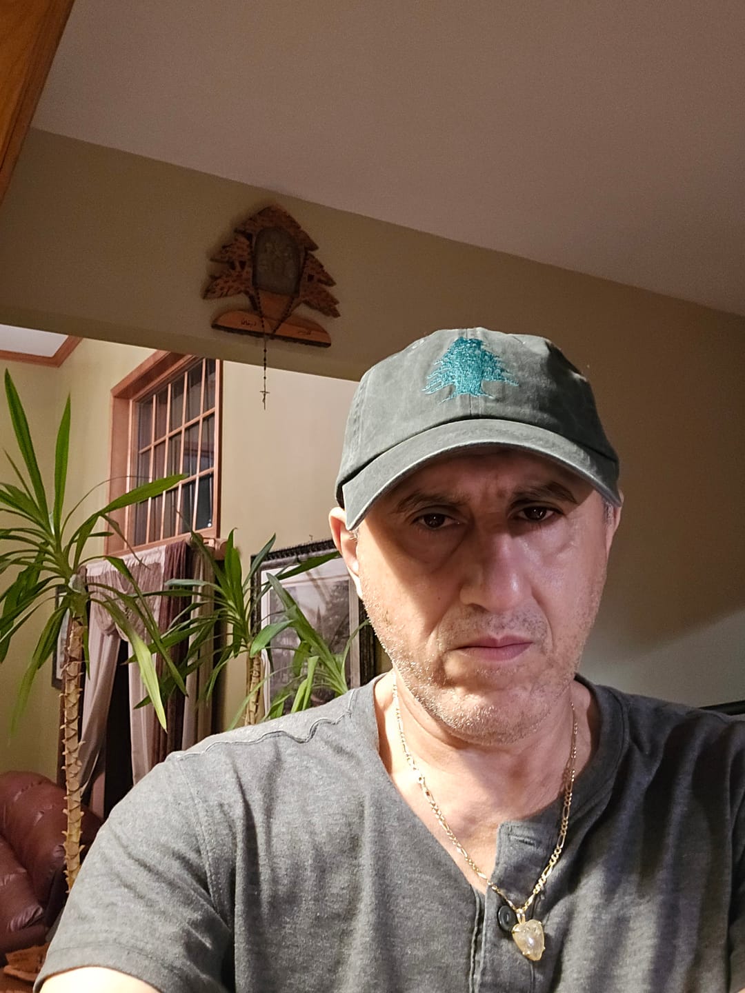 Customer photo review of Washed Cedar Cap