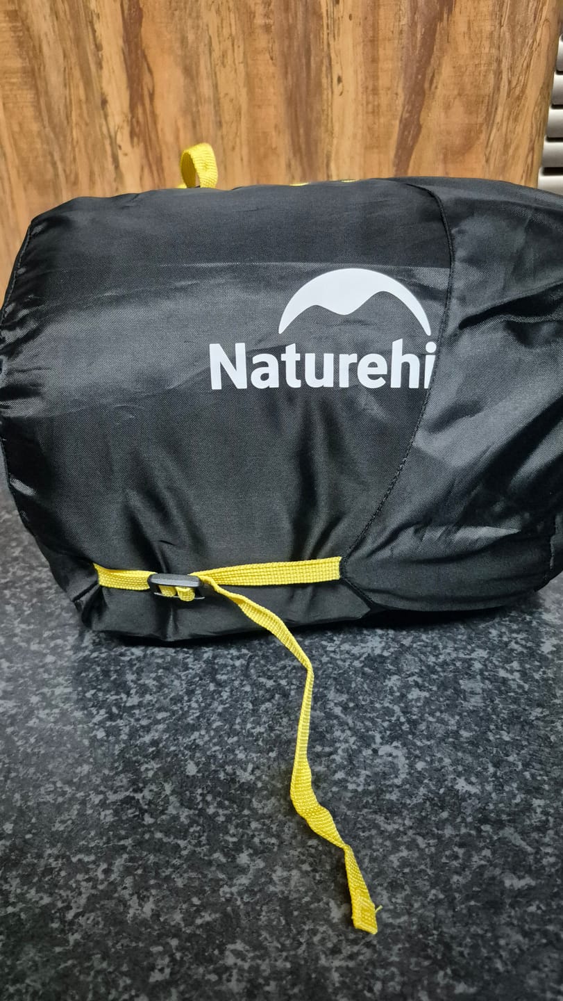 Customer photo review of Universal Compression Bag for Sleeping Bag