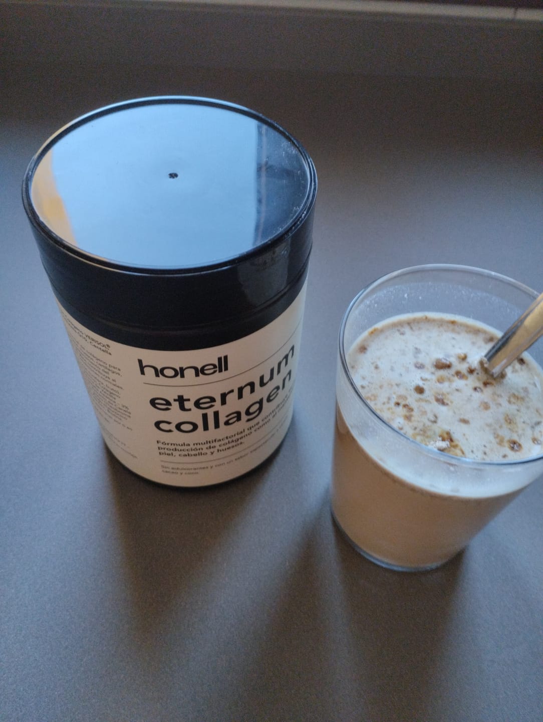 Customer photo review of Eternum Collagen