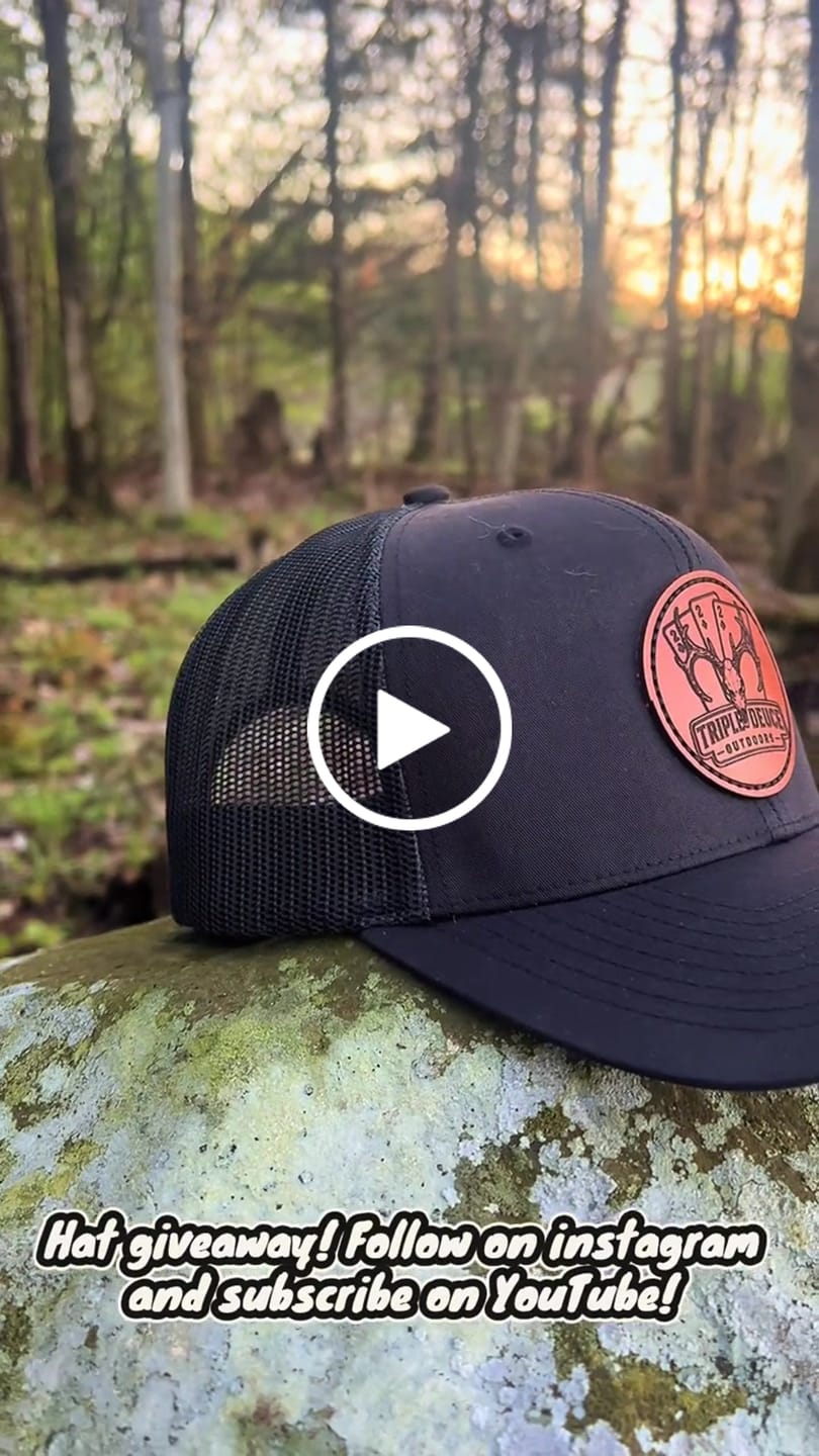 Customer video review of Premium Custom Leather Patch Hats (Wholesale)