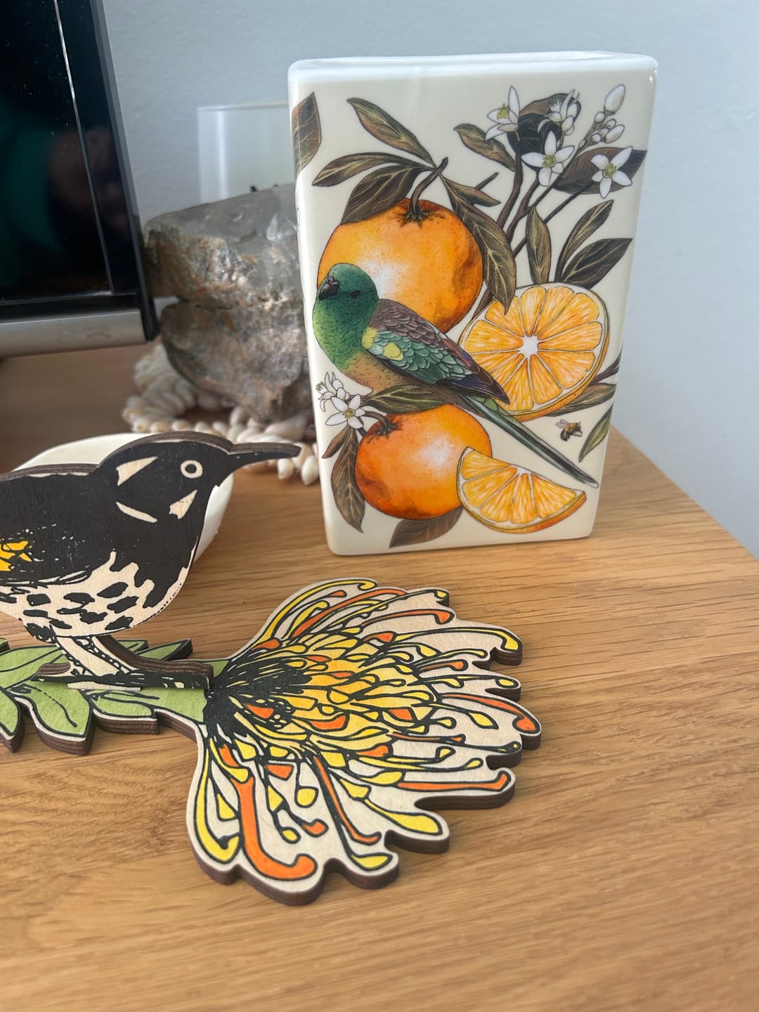 Customer photo review of Vase Small Golden Hour