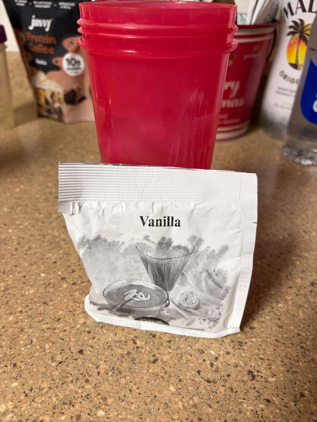 Customer photo review of French Vanilla Shake