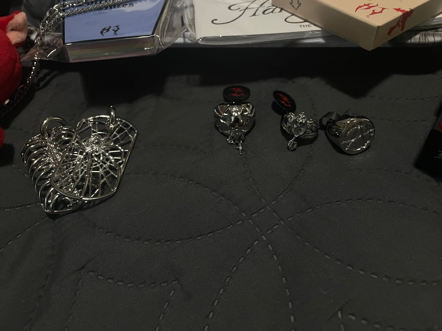 Customer photo review of TRIBAL CROSS RING