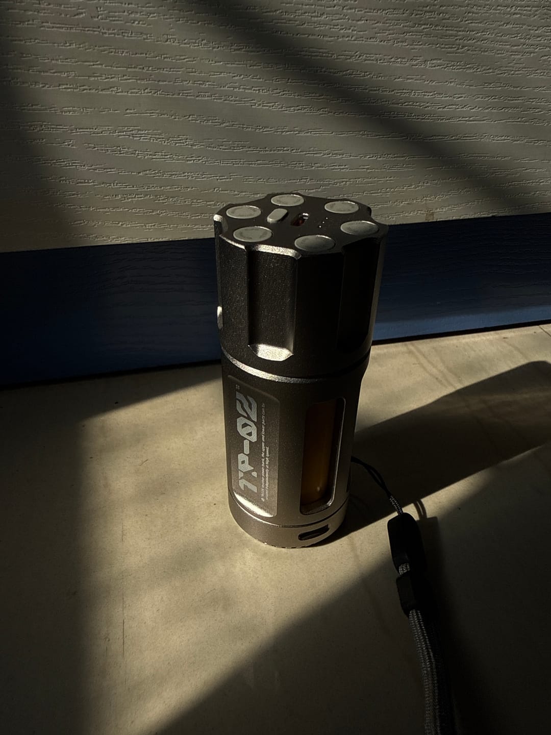 Customer photo review of Revolver Power Bank