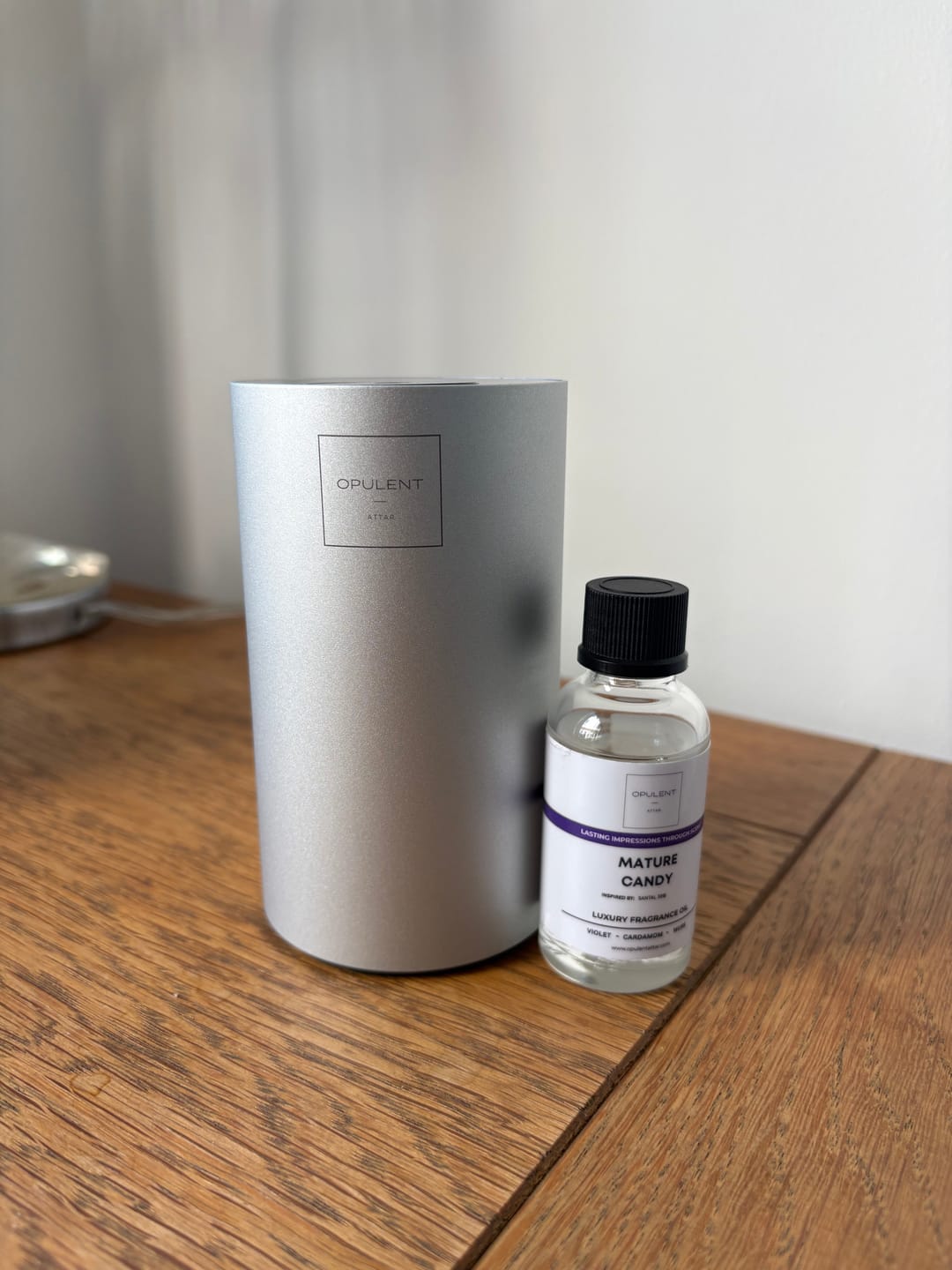 Customer photo review of Clinic Aroma-Pod™ Scent Diffuser