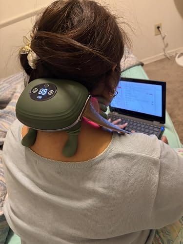 Customer photo review of 4D Bionic Neck Massager