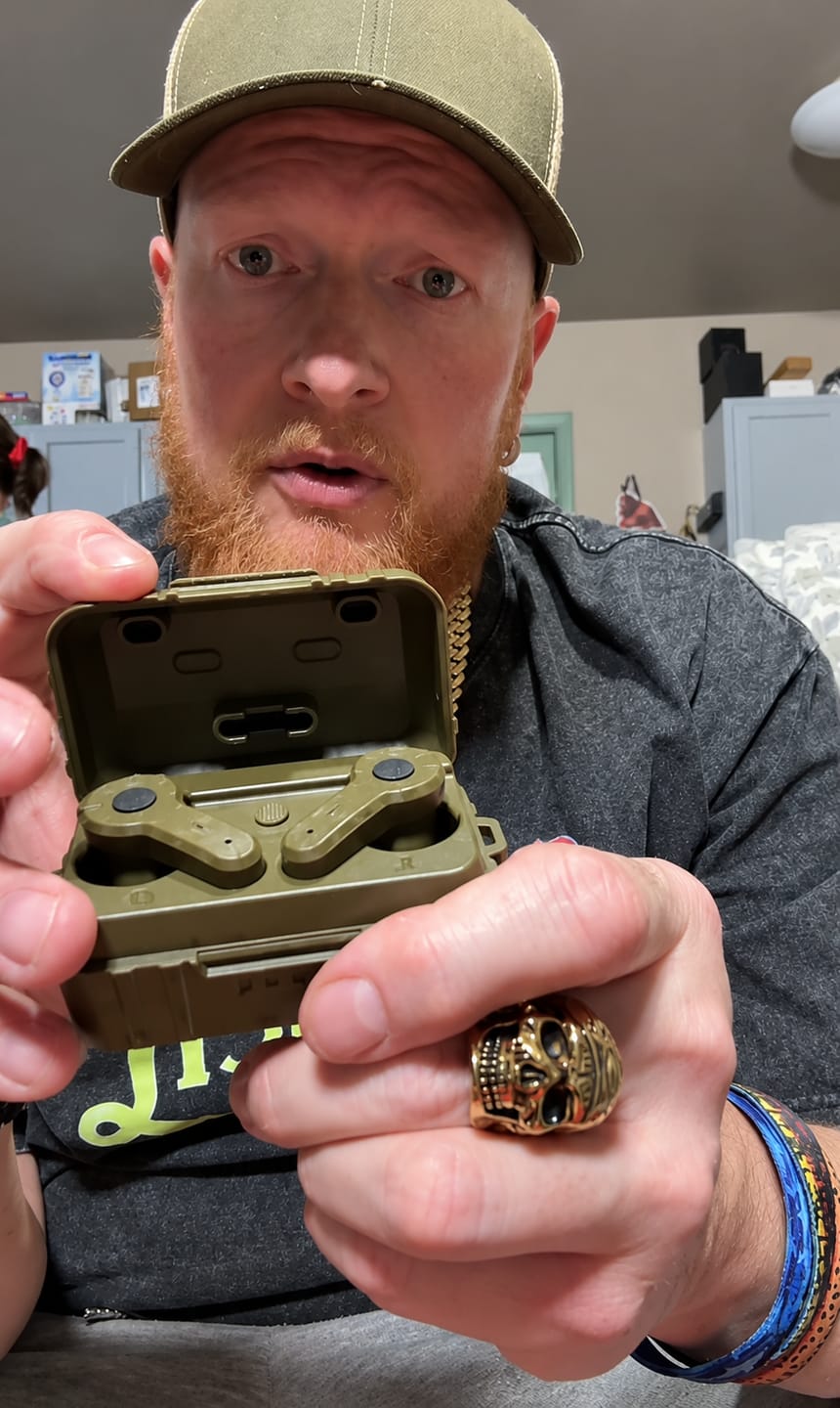 Customer photo review of ARM NEXT Tactical Earbuds
